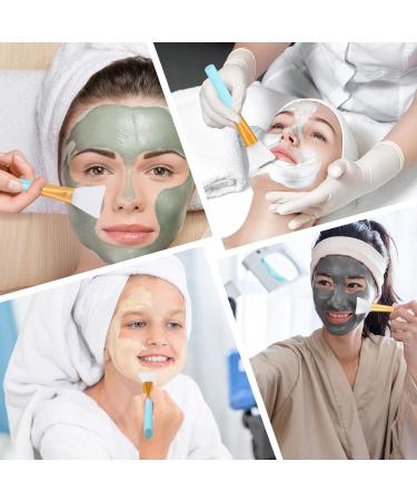 ERNZI 15 Piece Mask Brush Set 3 Pieces Mask Brushes 12 Pieces Stirrer Face Mask Applicator Skincare Tools for DIY Eye Mask Skin Care - Buy Online on GoSupps.com