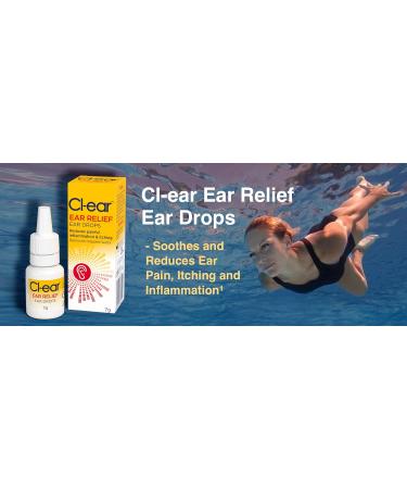 Cl-Ear Pain Relief Ear Drops 7 g - Buy Online on GoSupps.com