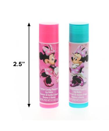 Disney Minnie Mouse Girls Lip Balm 2-Pack | Fun Flavors & International Shipping - Buy Online on GoSupps.com