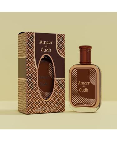 Ameer Al Oudh Eau De Parfum Liquid For Men| Edp Perfumes | Long Lasting Perfumes | Luxury Perfumes | Pack Of 1 50Ml - Buy Online on GoSupps.com