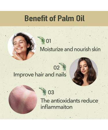 Phamark Manteca De Corojo Palm Oil 2oz - Buy Online on GoSupps.com
