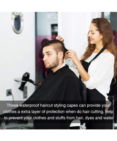 6color Salon Hair Cut Hairdressing Hairdresser Barber Cape Gown