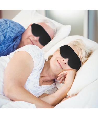  G n rique Silk Sleep Mask | Eye Cover | Zero Pressure Sleeping Eye Mask | Bakers For Sleeping Lightweight Light Shade Eye Block And Sleep Cover For Women - Buy Online on GoSupps.com