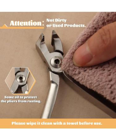 Speedwox Orthodontic Wire Cutters - Stainless Steel Trousers Wire Cutter for Hard & Soft Wire Braces Tools - Buy Online on GoSupps.com