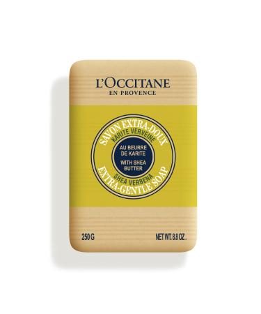 L'Occitane L'Occitane Extra-Gentle Vegetable Based Soap Verbena Classic 8.8 Ounce (Pack of 1)