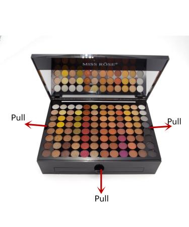 CHSEEO Makeup Gift Set | Complete Cosmetic Makeup Palettes & Case for Face Eyes and Lips - Perfect for International Shipping - Buy Online on GoSupps.com