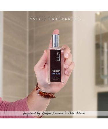 Instyle Fragrances | Polo Black Inspired Men's Eau de Toilette | Vegan, Paraben & Phthalate Free | 3.4 oz - Buy Online on GoSupps.com