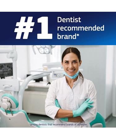 Fixodent Plus Scope Secure Denture Adhesive 2.0oz - Pack of 4 | Strong Hold and Fresh Breath - Buy Online on GoSupps.com