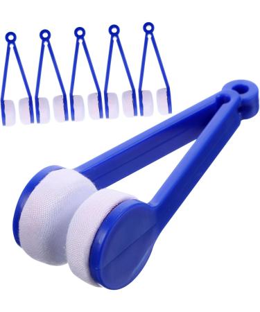 FOMIYES 12 Pcs Brush Clip & Cleaner Set for Eyeglasses & Electronics - Portable Screen & Eyewear Cleaning Tools - Buy Online on GoSupps.com