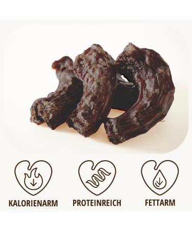 Petlove Chicken Necks for Dogs & Cats - 100% Meat 300g Dried Poultry Snack Healthy BARF Treat - Buy Online on GoSupps.com