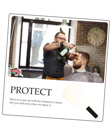 1 PC Barber Mask Facial Masks Goggles The Hair Mask Haircut Hair Protector Barber Hair Salon Tool Hairspray Protector Hairspray Hairspray Mask Generic - Buy Online on GoSupps.com