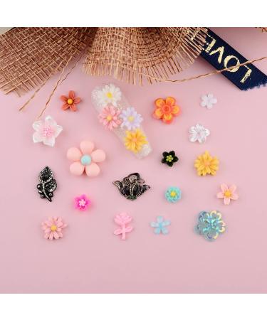 Kikonoke 100 Pieces 3D Resin Flowers Nail Art Kit - DIY Crafts Decoration Supplies - Buy Online on GoSupps.com
