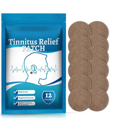 Tinnitus Relief for Ringing Ears  Natural Herbal Tinnitus Relief Treatment Patches Relieves Discomfort