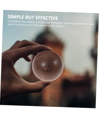 Corhad Solid Wood Massage Balls - Hand Massage Devices for Stress Relief & Meditation | Premium Lacrosse Fitness Balls - Buy Online on GoSupps.com