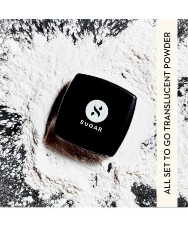 All Set To Go Translucent Powder For Face | Setting Loose Powder For Face | Lightweight & Long Lasting | Matte Finish | Lasts Upto 8 Hrs | 7Gm White - Buy Online on GoSupps.com