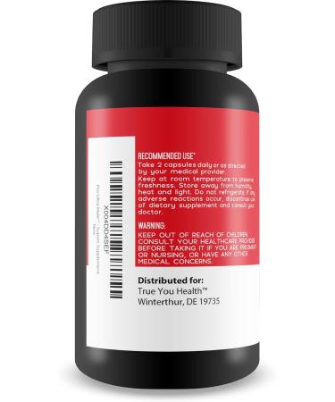 Pro Ultra Male - Our Best Blood Flow Support Supplement - Advanced Blood Flow Pills Male Blood Flow Capsules - Men Blood Flow - Blood Circulation Supplements for Men Help Blood Flow Boost Circulation - Buy Online on GoSupps.com