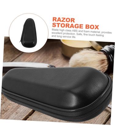 Beaupretty 4er Box Razor Storage Case for Electric Shavers - Travel-Friendly Men's Shaving Carrying Bag - Buy Online on GoSupps.com