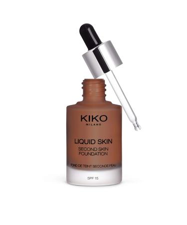 Kiko Milano KIKO Milano Liquid Skin Second Skin Foundation 14 | Fluid Foundation Second Skin Effect