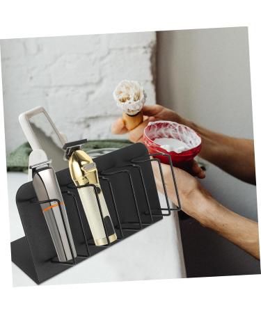 Angoily Hairdressing Tool Hanger Trimmer Clipper Racks for Barbers Beard Clipper Holder Clamp Frame Electric - Buy Online on GoSupps.com