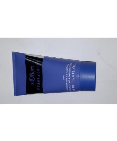 SOliver Your Moment Men Shower Gel 75 ml