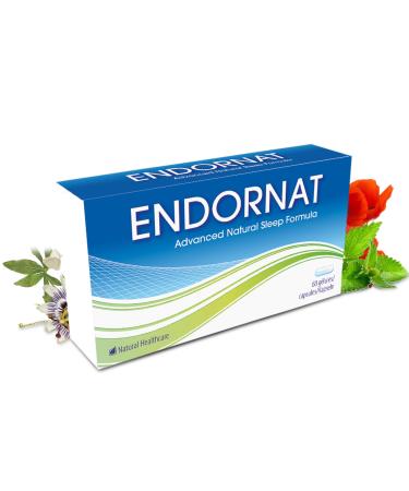 Endornat Sleep Disorders Fatigue 60 Capsules