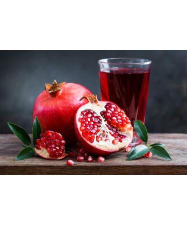  mynatura Mynatura 100% Natural Pomegranate Juice - 1 L - No Additives - Rich in Vitamins - Natural Product - Fruit Juice - Dessert - Sugar Free (1 L) - Buy Online on GoSupps.com