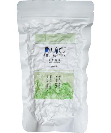 DLIC TEA Milk Jinxuan Oolong 150g (5.29oz) Taiwan Alishan High Mountain Oolong Zipper Bag Pack - Buy Online on GoSupps.com