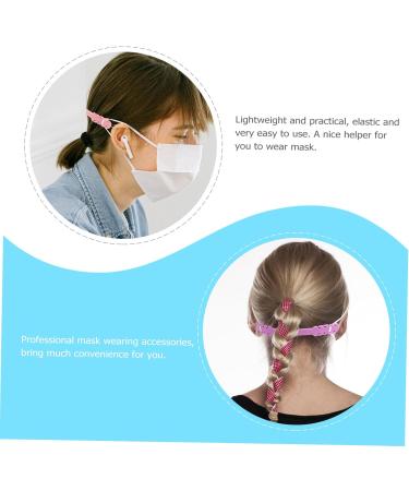 Minkissy Mask Extension Buckle - 40 Pack Anti-Strangulation Ear Rope Adjusters for Masks | Adjustable Mask Strap Accessories - Buy Online on GoSupps.com