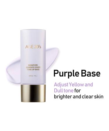AGE 20's Long Stay Foundation Cushion Pact #13 Ivory + Purple Tone Up Base - Buy Online on GoSupps.com