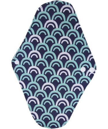 Cloth Menstrual Pad - Soft Leak-Proof Bamboo Charcoal Reusable Sanitary Pad for Home & Travel - Buy Online on GoSupps.com