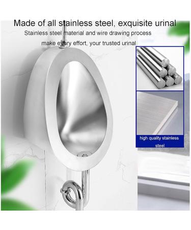 Inodoros modernos de Acero inoxidable integrados para ba os inodoros verticales de pared con drenaje por inducci n inodoros p blicos adecuados para usar en escuelas hospitales y edificio - Buy Online on GoSupps.com