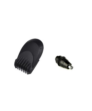 RQ12 RQ11 RQ10 Shaver Head Trimmer+Nose Head for Philips Norelco Sensotouch Arcitec Series 5000 7000 9000 RQ1100 RQ32 RQ1200 Smartclick Beard Styler