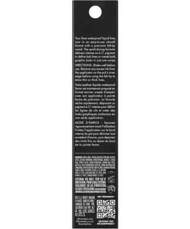 e.l.f. H2O Proof Inkwell Eyeliner Pen High-pigment Waterproof Liquid Eyeliner Delivers A Matte Finish Vegan & Cruelty-free Sugarplum 1 count (Pack of 1) Sugarplum - Buy Online on GoSupps.com