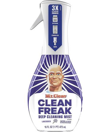 Mr. Clean Freak Deep Cleaning Mist Multi-Surface Spray Lavender Bundle 1 Starter + 1 Refill - Buy Online on GoSupps.com