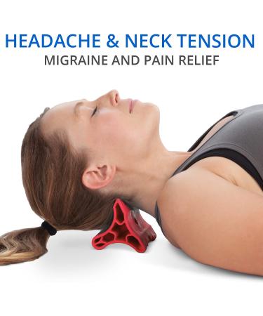 Davinci Tool Firm - USA Made Occipital Release & Suboccipital Device - Red Neck Wedge for Pain Relief - Buy Online on GoSupps.com