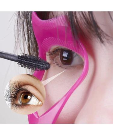 3pcs/Set Mascara Shield Guard 3 in 1 Eyelash Tools Mascara Shield Applicator Guard Upper Lower Helper Tool Eyelashes Clean Brush - Buy Online on GoSupps.com