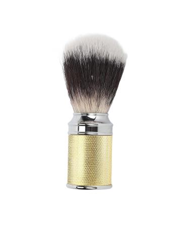 Nylon Bar Foam Brush with Curved Handle | Essential Cleaning & Shaving Foam Brush for Hairdressing Salons | Synthetic Bristle Beard Foam Brush | International Shipping Available - Buy Online on GoSupps.com