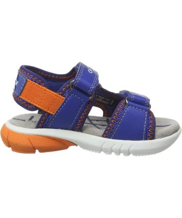 Geox Men's B Sandal Flexyper Bo - Royal Orange - Size 4.5 UK - Buy Online on GoSupps.com