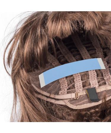 Buy FRCOLOR 48pcs Lace Wig Tape - Double Sided Adhesive for Wigs & Toupees | Strong Hold Hair Glue for All Hair Types - International Shipping Available - Buy Online on GoSupps.com