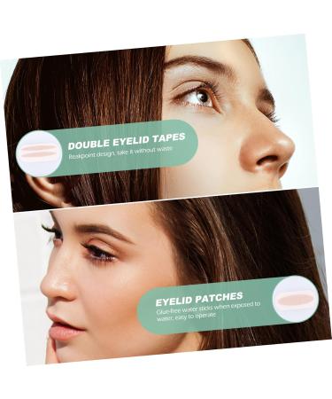 Didiseaon 200 Pairs Instant Eye Breath Single Tapes Invisible Eyelid Double-Eyelid Strip Side Sided Traceless - Buy Online on GoSupps.com