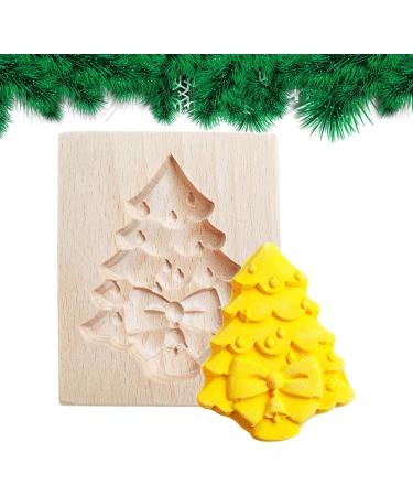  Duroecsain Duroecsain Oven Cookies | Santa Claus Elk Snowman or Sculpted Christmas Cookies For Cake Pastry Party Home Cooking Adults Children Beginners - Buy Online on GoSupps.com