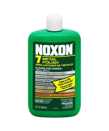Noxon Multi-Purpose Metal Polish Liquid 12 oz