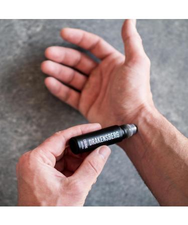 theo & amelia Drakensberg Rollerball Cologne for Men | A Bold Scent with Bergamot Japanese Grapefruit Patchouli Cedar and a Subtle Touch of Peppermint. - 10mL Travel-Friendly Rollerball Fragrance Drakensberg 0.34 Fl Oz (Pack of 1) - Buy Online on GoSupps.com