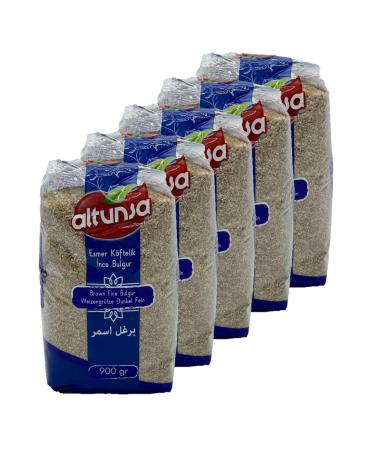 altunsa Pack of 5 Fine Brown Bolgour Bags 900 g
