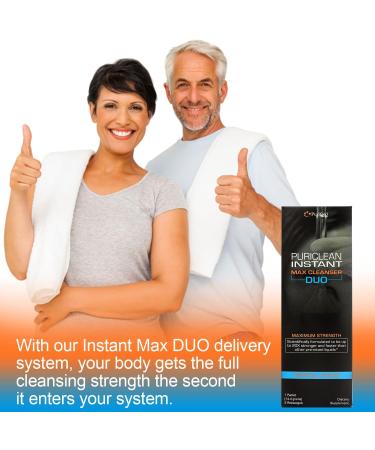 Puriclean Instant Duo-max Cleanser - 20x Stronger & Faster Detox Solution with Double Active Ingredients - Buy Online on GoSupps.com