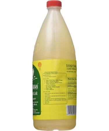 Silver Swan Vinaigre de canne sucre 110 l Oz (1000 ml) - Buy Online on GoSupps.com