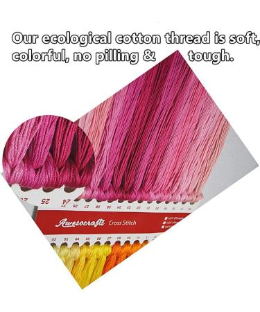 Praise God Counted Cross Stitch Kit - Easy Patterns for Embroidery - Awesocrafts Quotes Collection - Buy Online on GoSupps.com