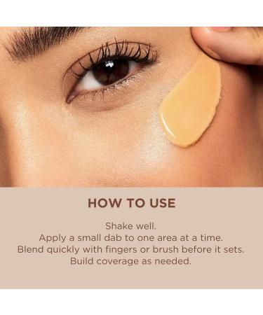 TOUCH IN SOL Pretty Filter Perfect Finish Foundation - Lightweight Full-Coverage Matte Base, Natural Ingredients - 1.18 fl.oz. (2 Medium) - Buy Online on GoSupps.com