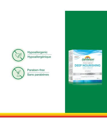 Jamieson ProVitamina Moisture-Rich Nourishing Cream 120ml - Buy Online on GoSupps.com