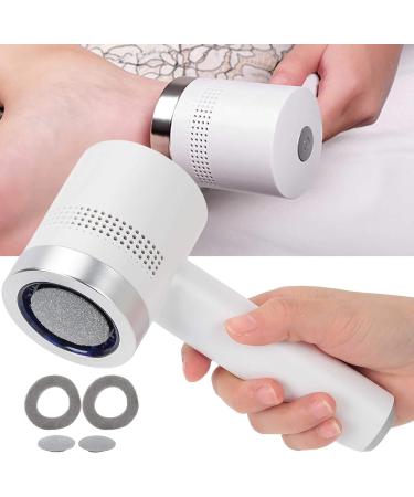 Electric Foot File Foot Care Tool Durable Gentle with Grinding Heads for Dead Skin Remover Pedicure - Buy Online on GoSupps.com